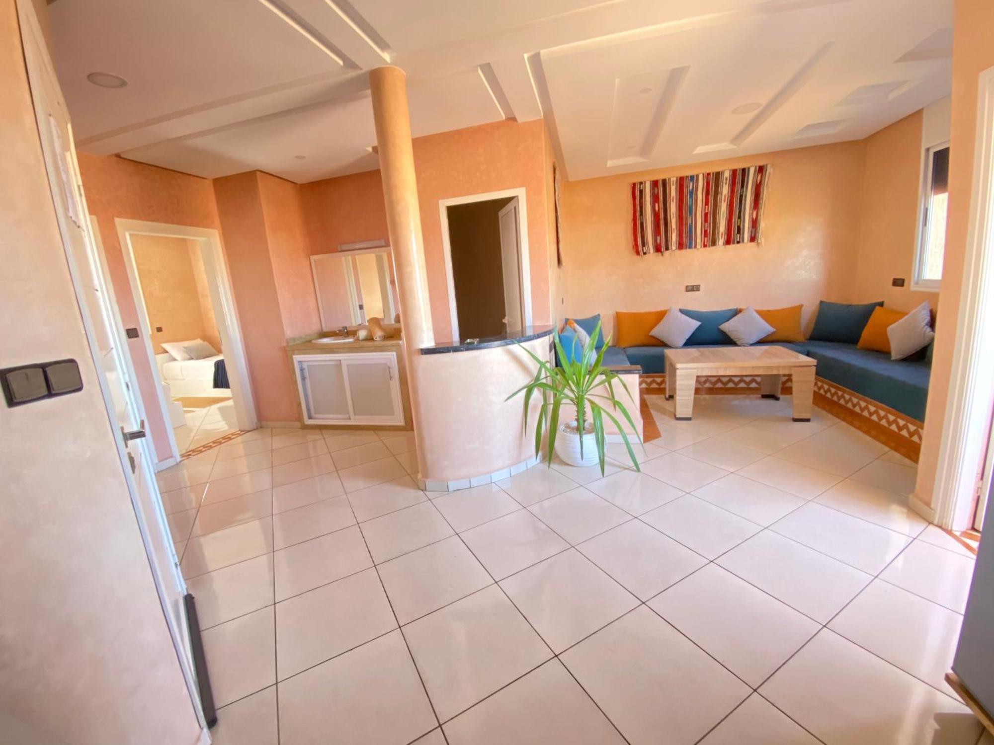 Ferienwohnung Tawada Mirleft Exterior foto