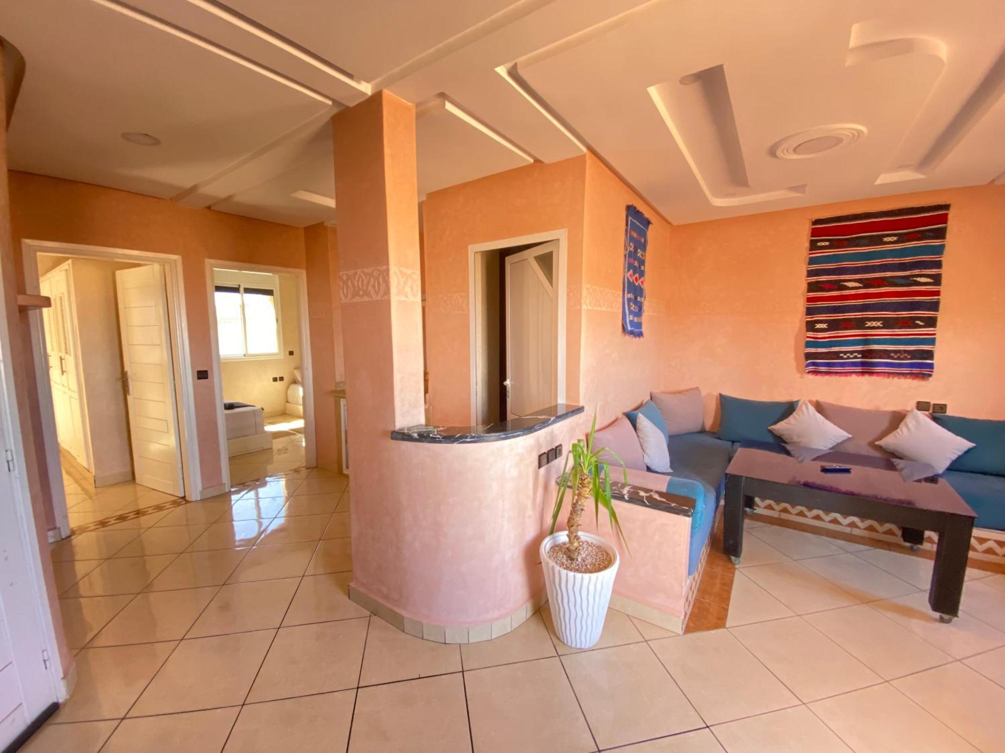 Ferienwohnung Tawada Mirleft Exterior foto